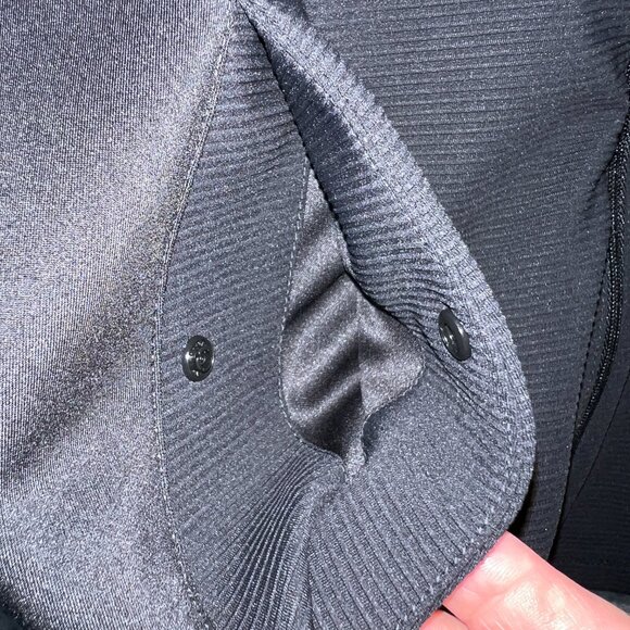 Womens GREG NORMAN Ribbed Collar Sleeveless Lightweight Golf Sport Vest Black M - Picture 8 of 13